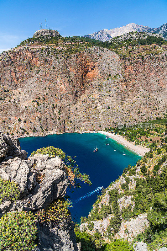 蝴蝶谷。Fethiye /土耳其